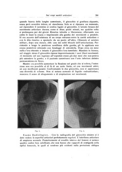 La chirurgia degli organi di movimento