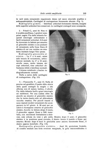 La chirurgia degli organi di movimento