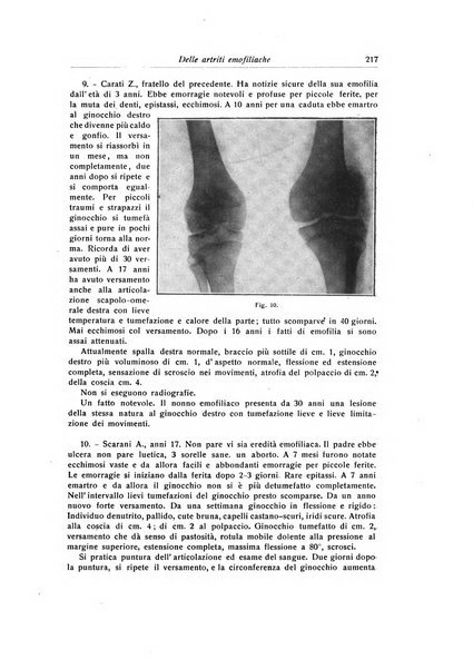 La chirurgia degli organi di movimento