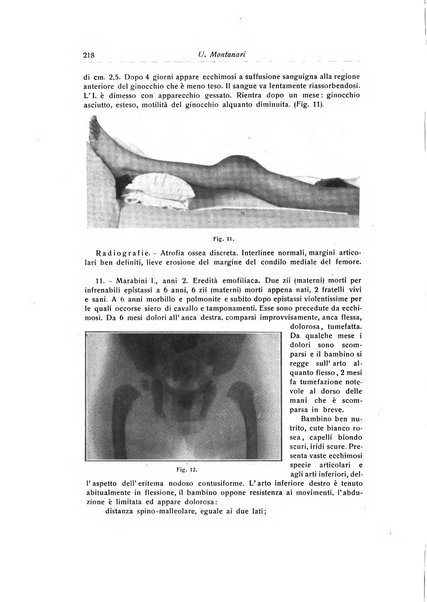 La chirurgia degli organi di movimento