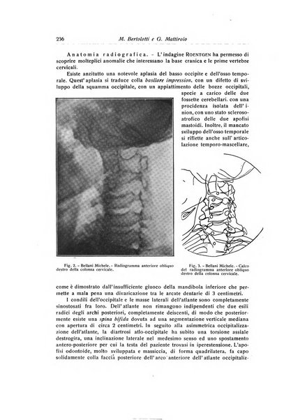 La chirurgia degli organi di movimento