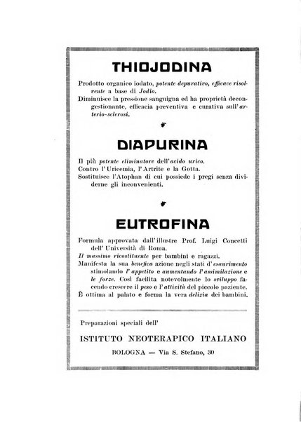 La chirurgia degli organi di movimento