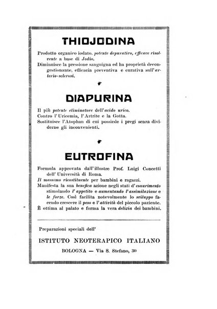 La chirurgia degli organi di movimento