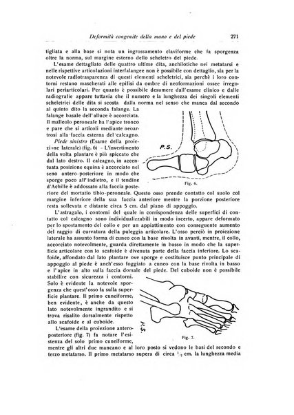 La chirurgia degli organi di movimento