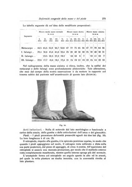 La chirurgia degli organi di movimento