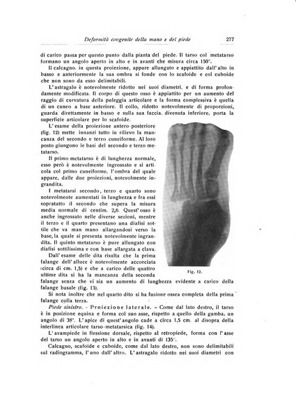 La chirurgia degli organi di movimento