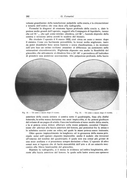 La chirurgia degli organi di movimento