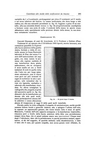 La chirurgia degli organi di movimento