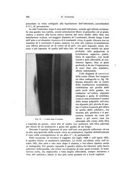 La chirurgia degli organi di movimento