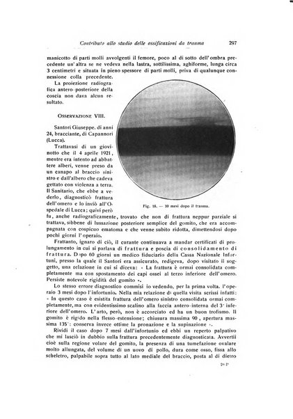 La chirurgia degli organi di movimento