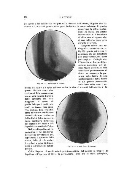 La chirurgia degli organi di movimento