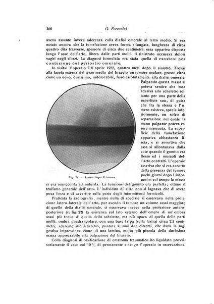 La chirurgia degli organi di movimento