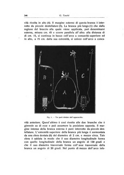 La chirurgia degli organi di movimento