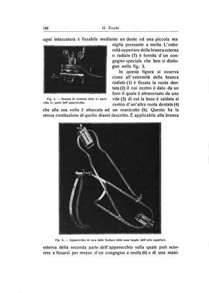 La chirurgia degli organi di movimento