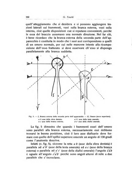 La chirurgia degli organi di movimento