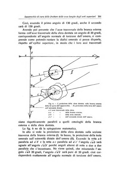 La chirurgia degli organi di movimento