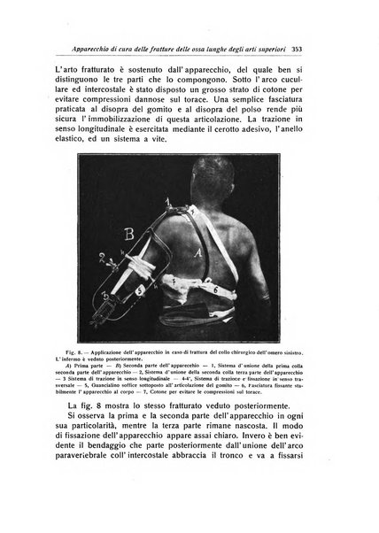 La chirurgia degli organi di movimento