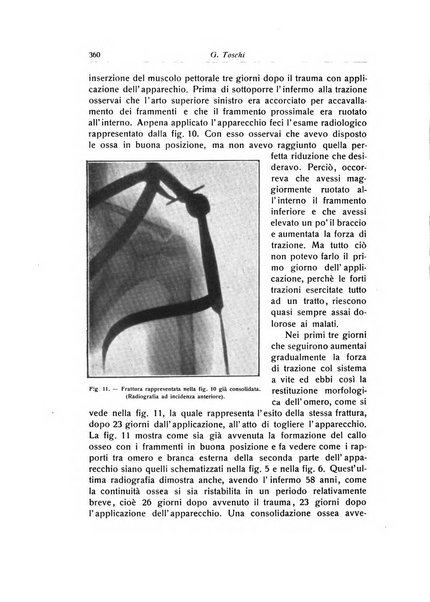 La chirurgia degli organi di movimento