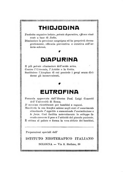 La chirurgia degli organi di movimento