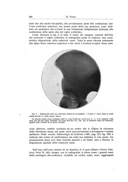 La chirurgia degli organi di movimento