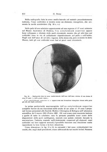 La chirurgia degli organi di movimento