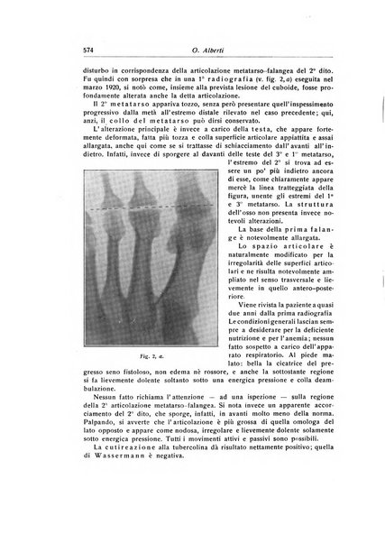 La chirurgia degli organi di movimento