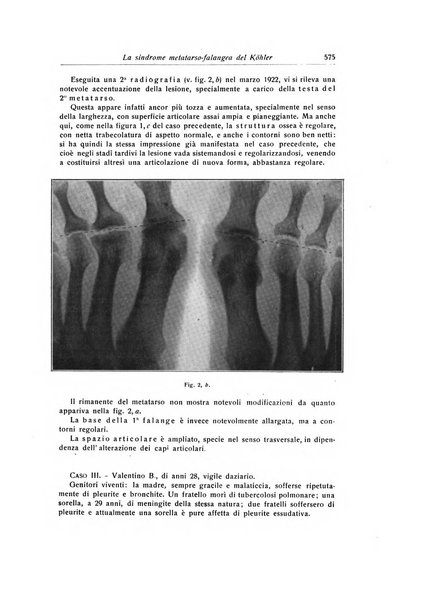 La chirurgia degli organi di movimento