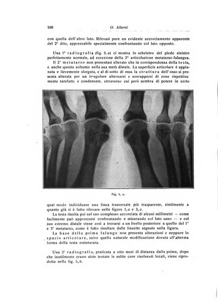 La chirurgia degli organi di movimento