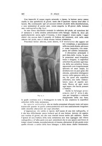 La chirurgia degli organi di movimento