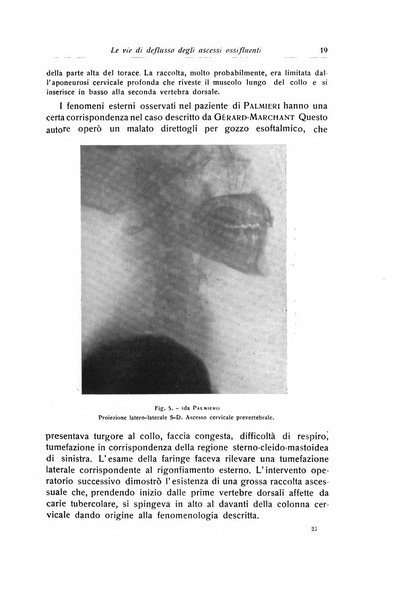 La chirurgia degli organi di movimento