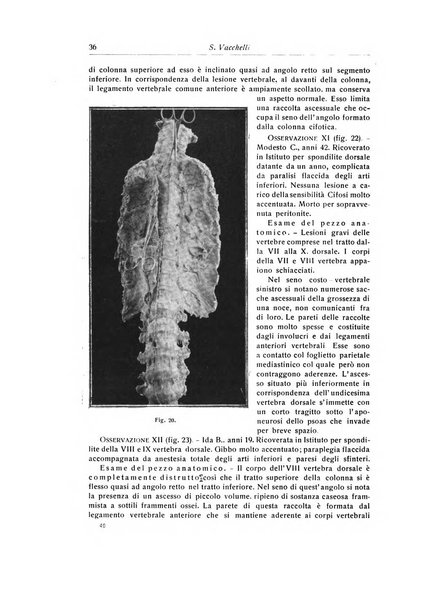 La chirurgia degli organi di movimento