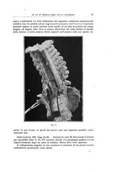 La chirurgia degli organi di movimento