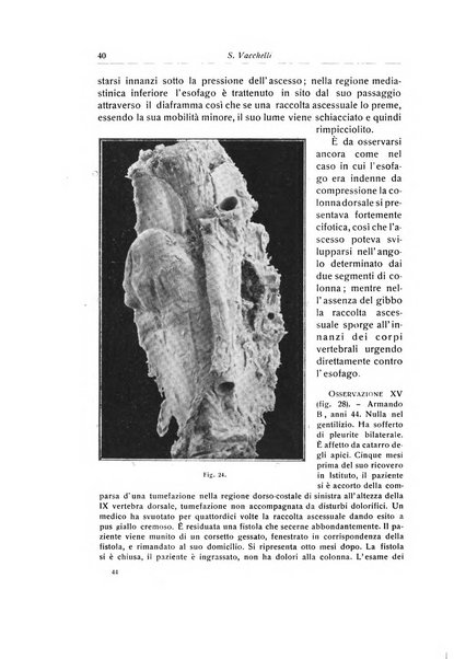 La chirurgia degli organi di movimento