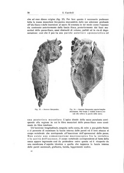 La chirurgia degli organi di movimento