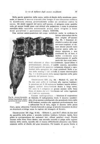 La chirurgia degli organi di movimento