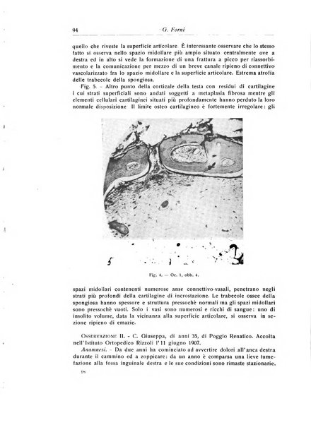 La chirurgia degli organi di movimento