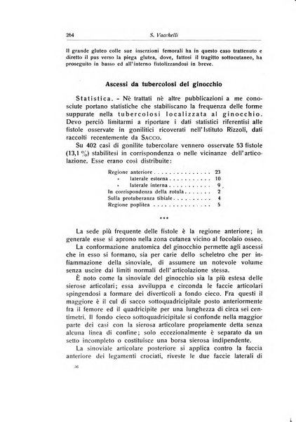 La chirurgia degli organi di movimento