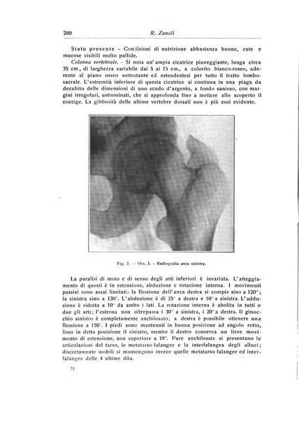 La chirurgia degli organi di movimento