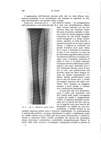 La chirurgia degli organi di movimento