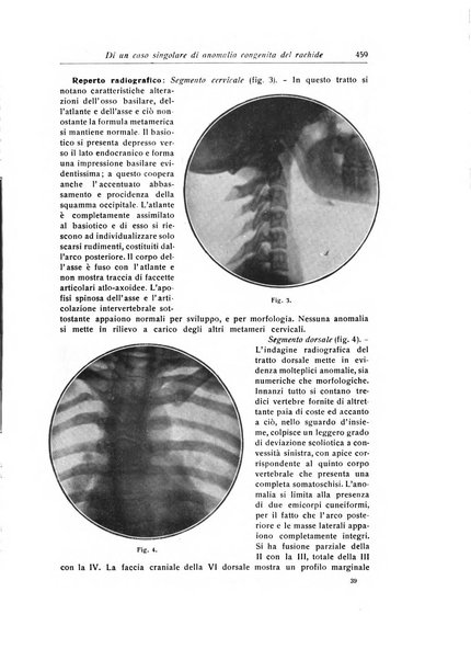 La chirurgia degli organi di movimento