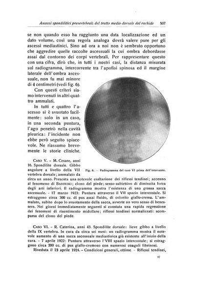 La chirurgia degli organi di movimento