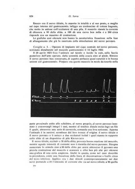 La chirurgia degli organi di movimento