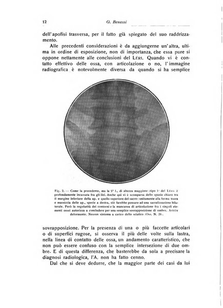 La chirurgia degli organi di movimento