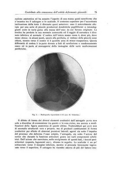 La chirurgia degli organi di movimento