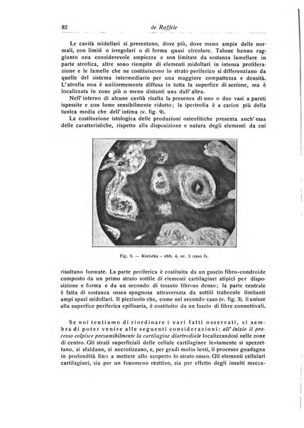 La chirurgia degli organi di movimento