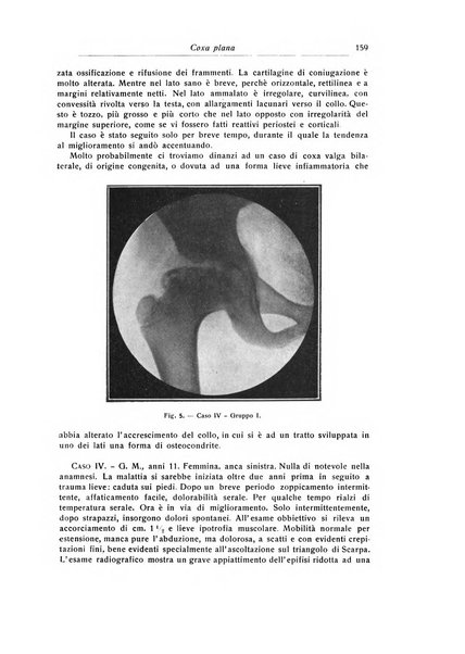 La chirurgia degli organi di movimento