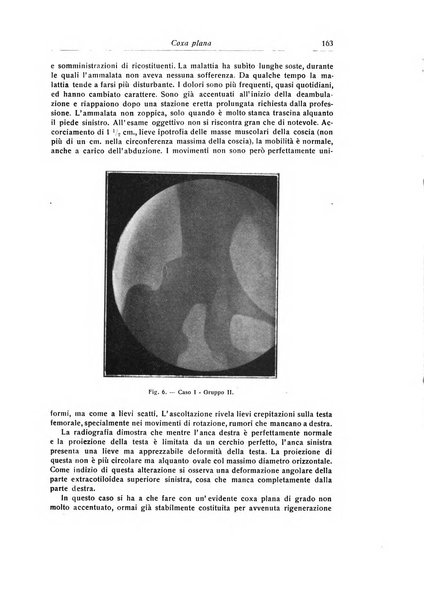 La chirurgia degli organi di movimento