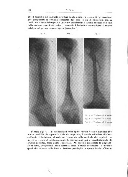 La chirurgia degli organi di movimento