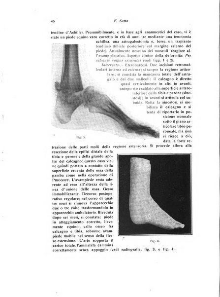 La chirurgia degli organi di movimento