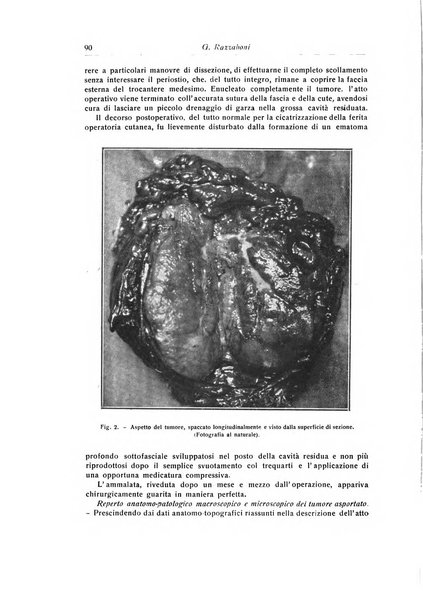 La chirurgia degli organi di movimento